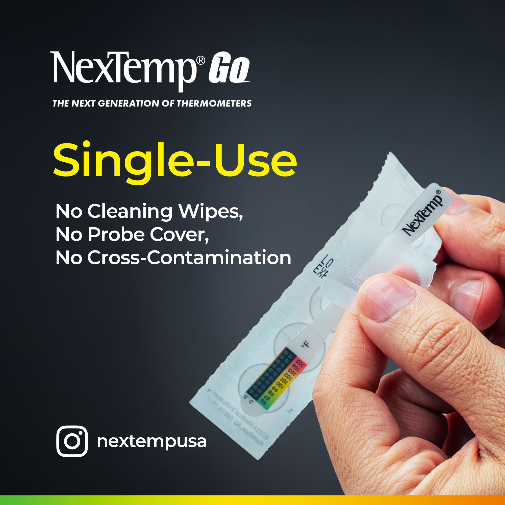 Nextemp Plus NexTemp® Go - Landing Page - Medical Indicators